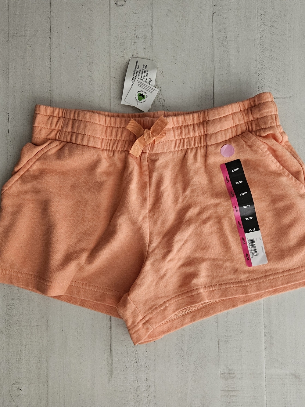 NWT- George Women's Peach Knit Lounge Shorts Size XS